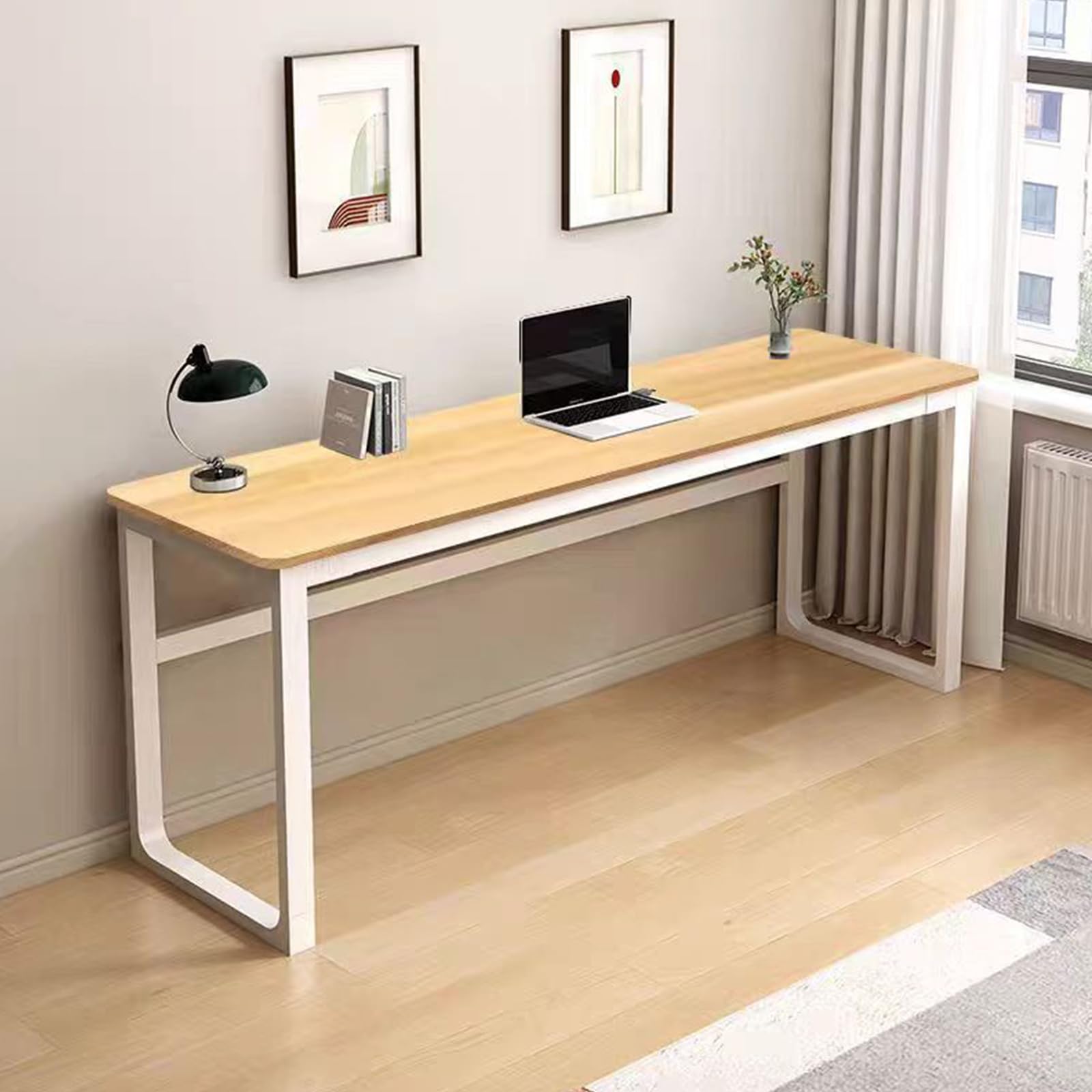 Amazon｜Rytgdxss カウンターテーブル 高さ75cm ダイニングテーブル